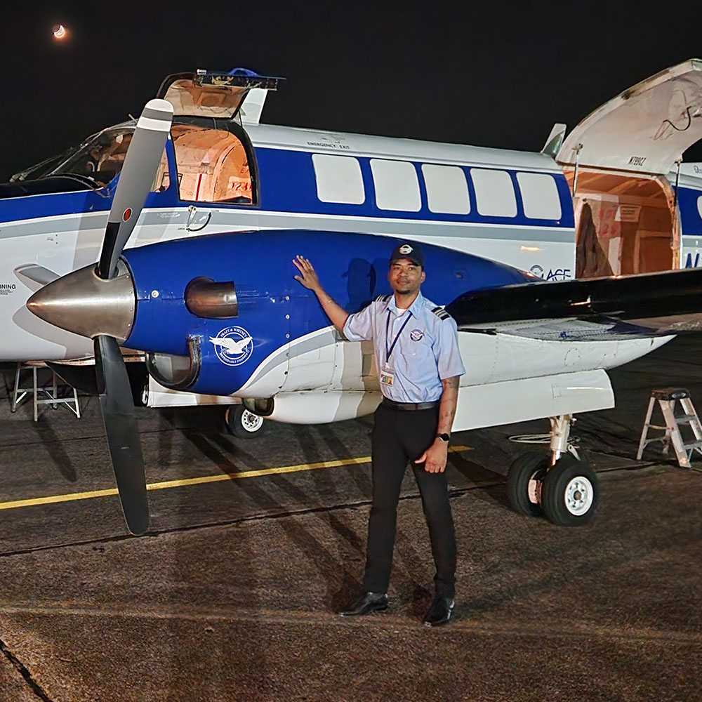 Katani Best – First Officer FreightRunners Express