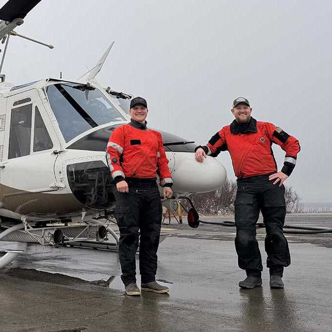 Captain Trevor Piersee | Hilcorp Energy